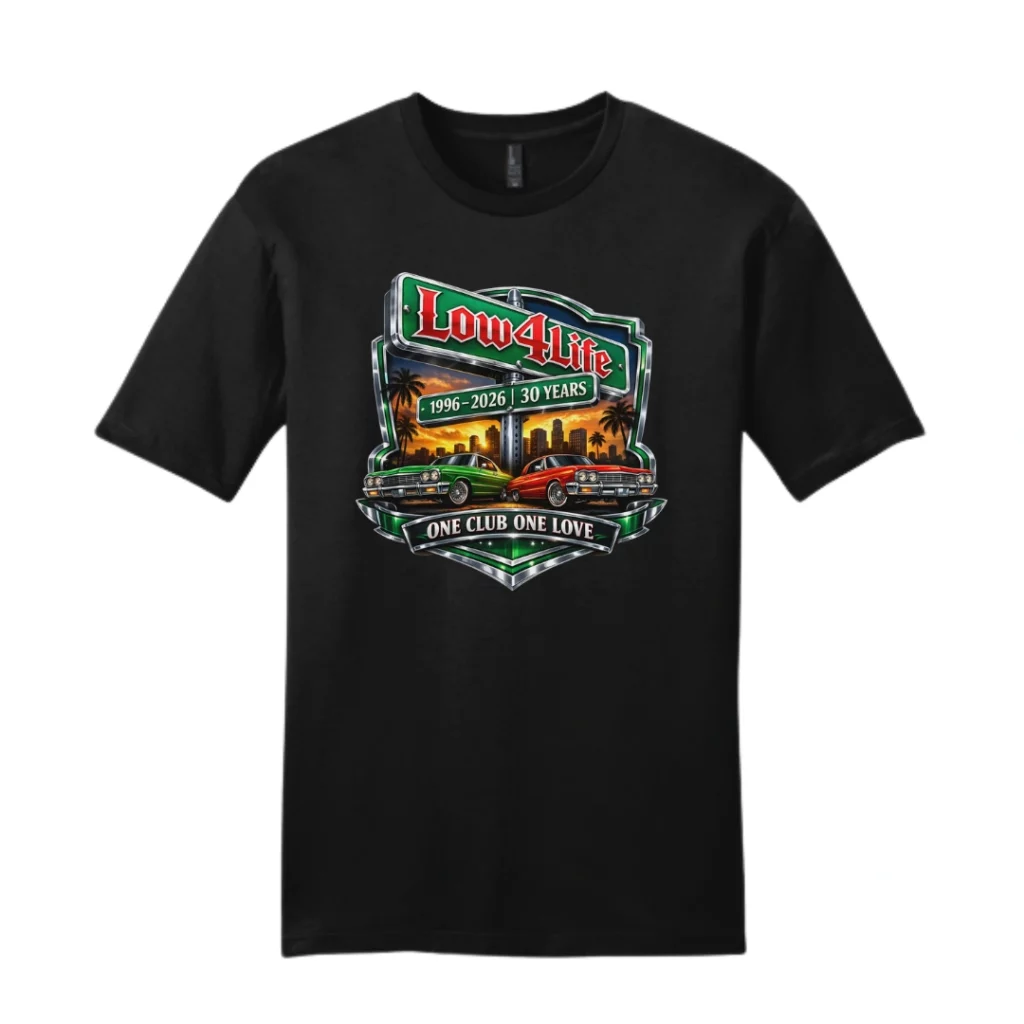 Low 4 Life 30 Years Tee