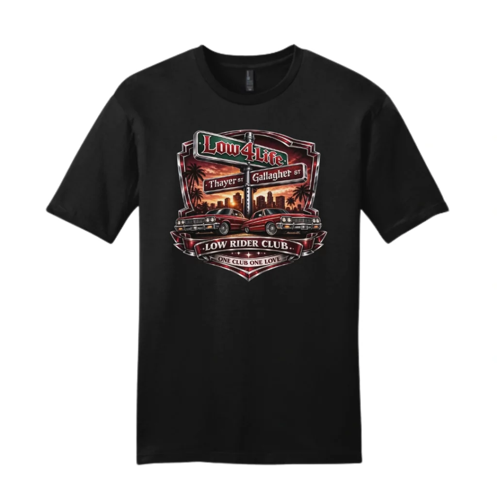 Low 4 Life Thayer & Gallagher St Tee