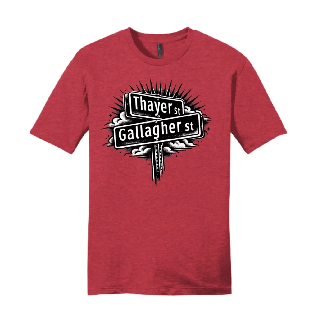 Low 4 Life Street Signs Tee